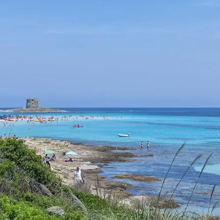 Casa Vacanze La Pelosa * スティンティーノ